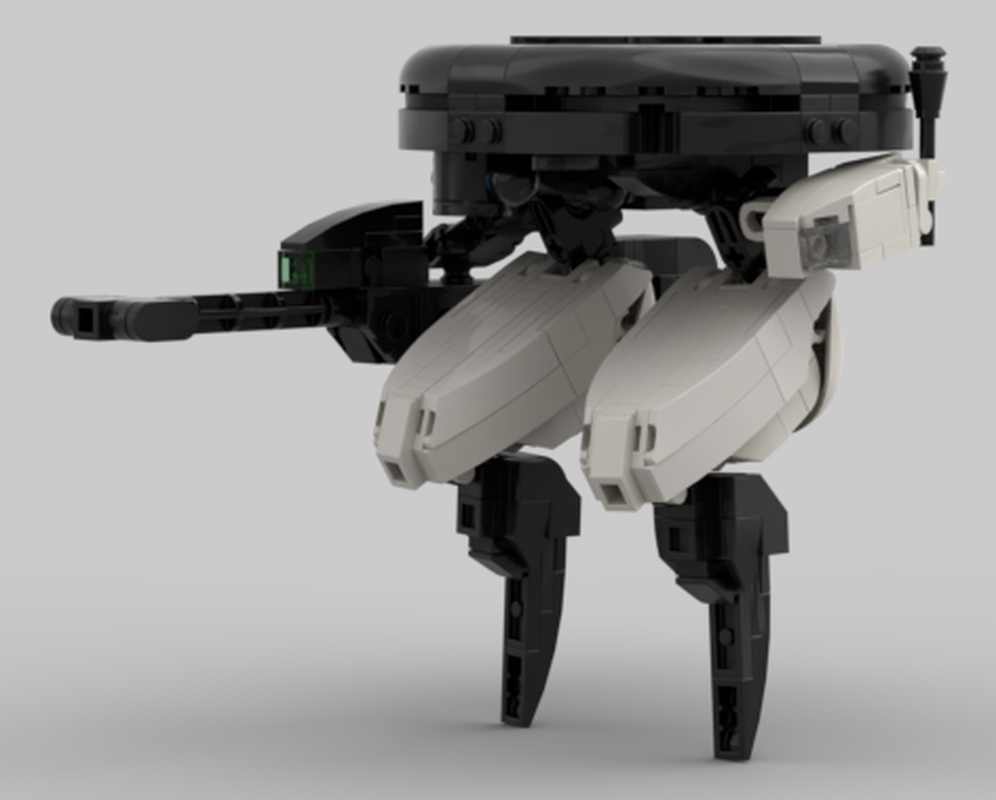 Lego "Avenger" Bipedal Heavy Weapons System