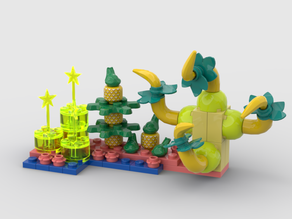 Lego Funky Alien Plants