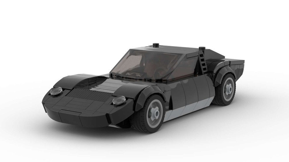 Lego 1966 Lamborghini Miura P400 black