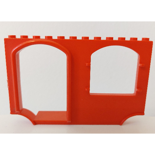 Lego Fabuland, Bus Panel with Door and Window Openings