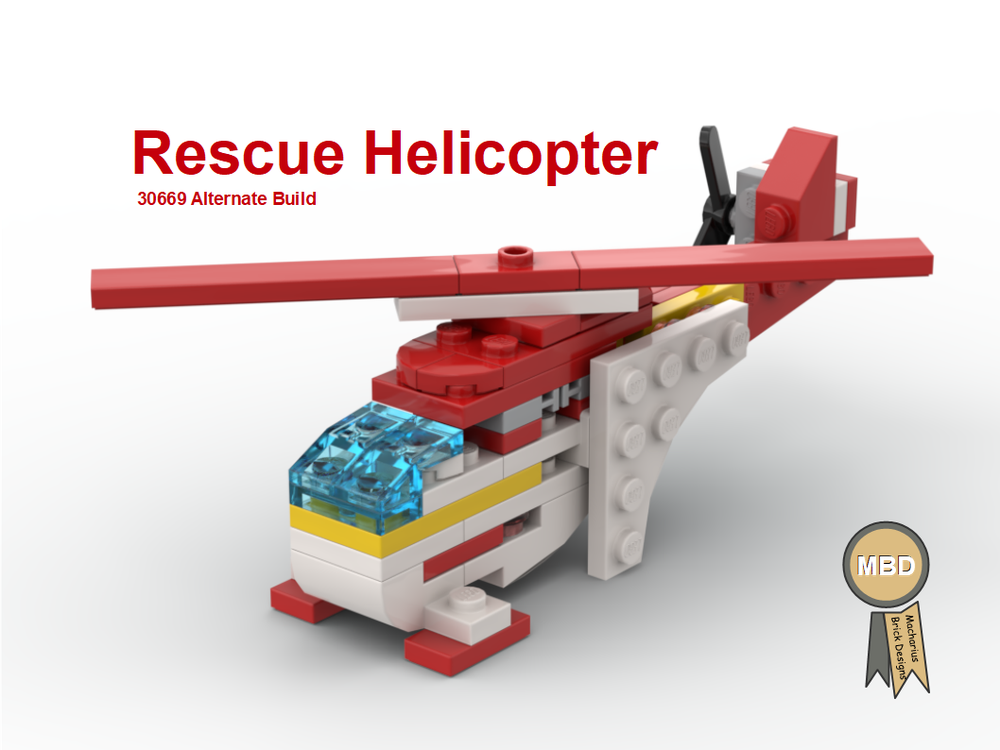 Lego 30669 Rescue Helicopter