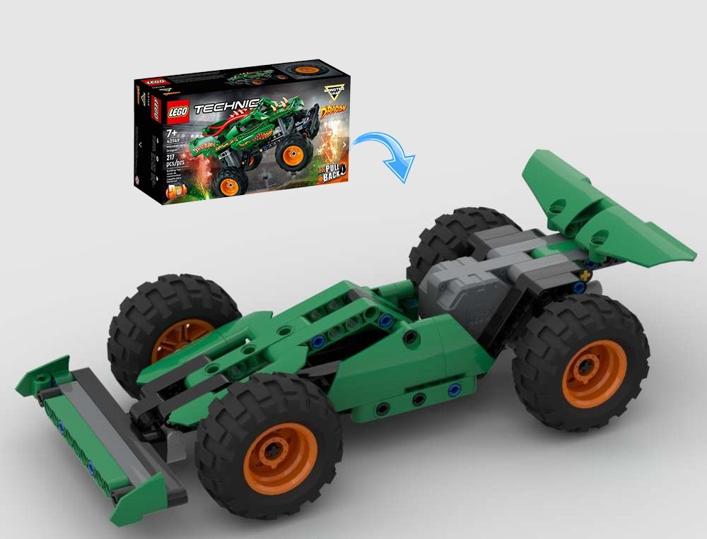Lego Formula 1 42149 Alternative