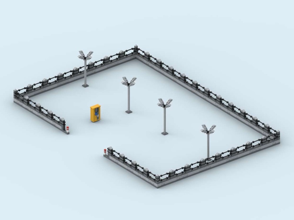 Lego Modern Addons for MILS Car Park
