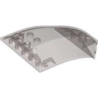 Lego Windscreen 8 x 6 x 2 Curved