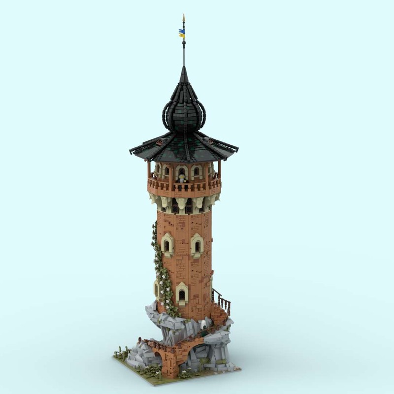 Lego Alchemist Tower