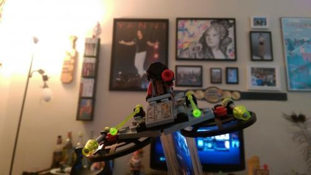Lego 6800/2543 Mashup MOC #3 "Wideboy Duo"