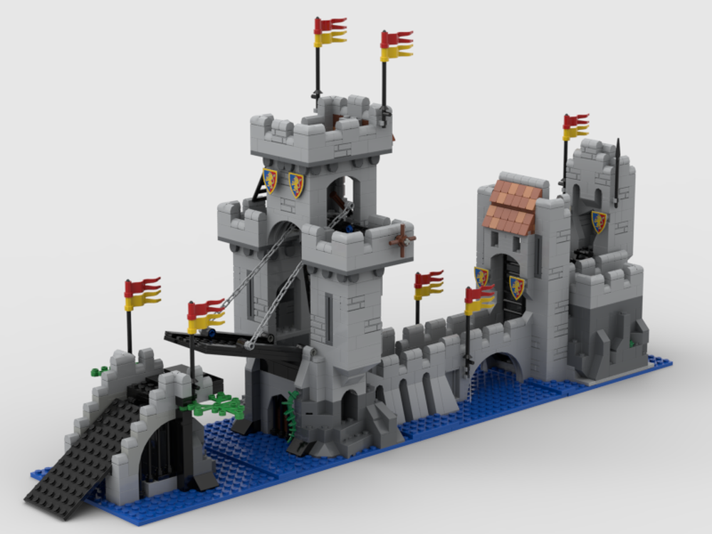 Lego Lion knights longbridge