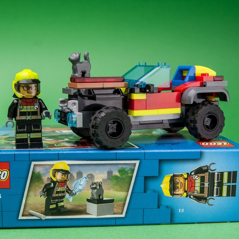 Lego 60393 Fast Responder