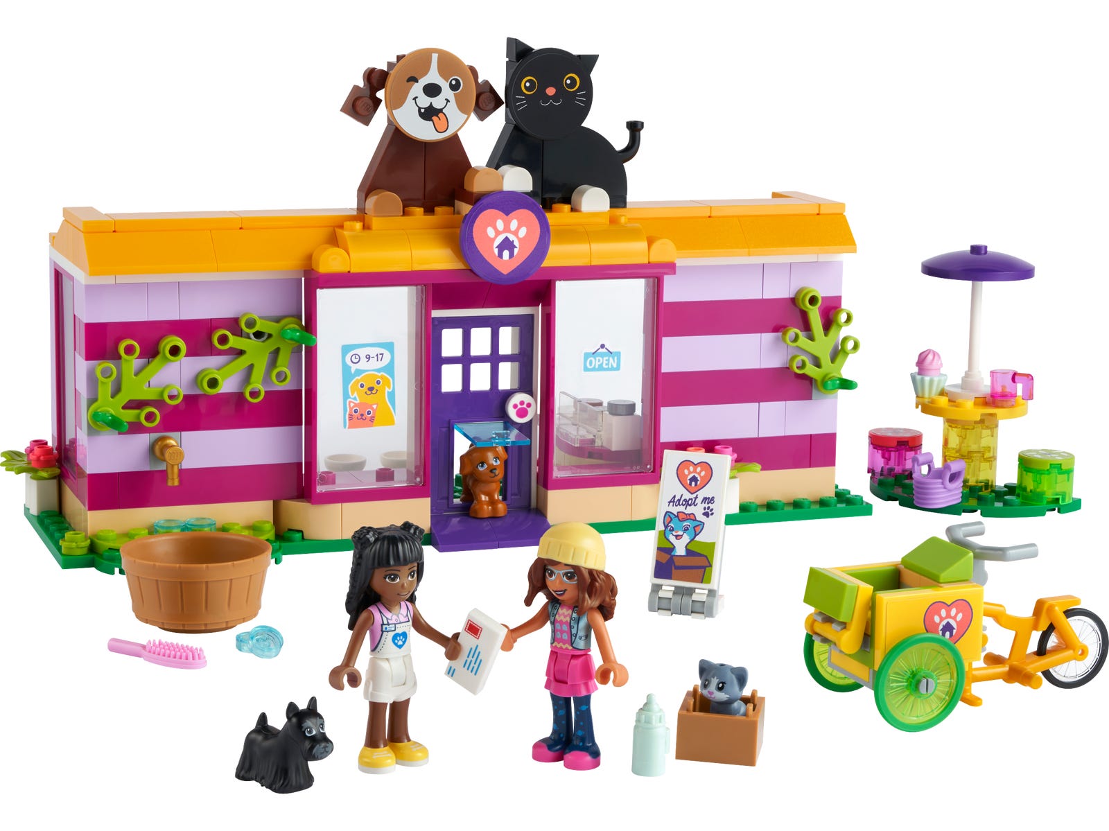 Lego Pet Adoption Café