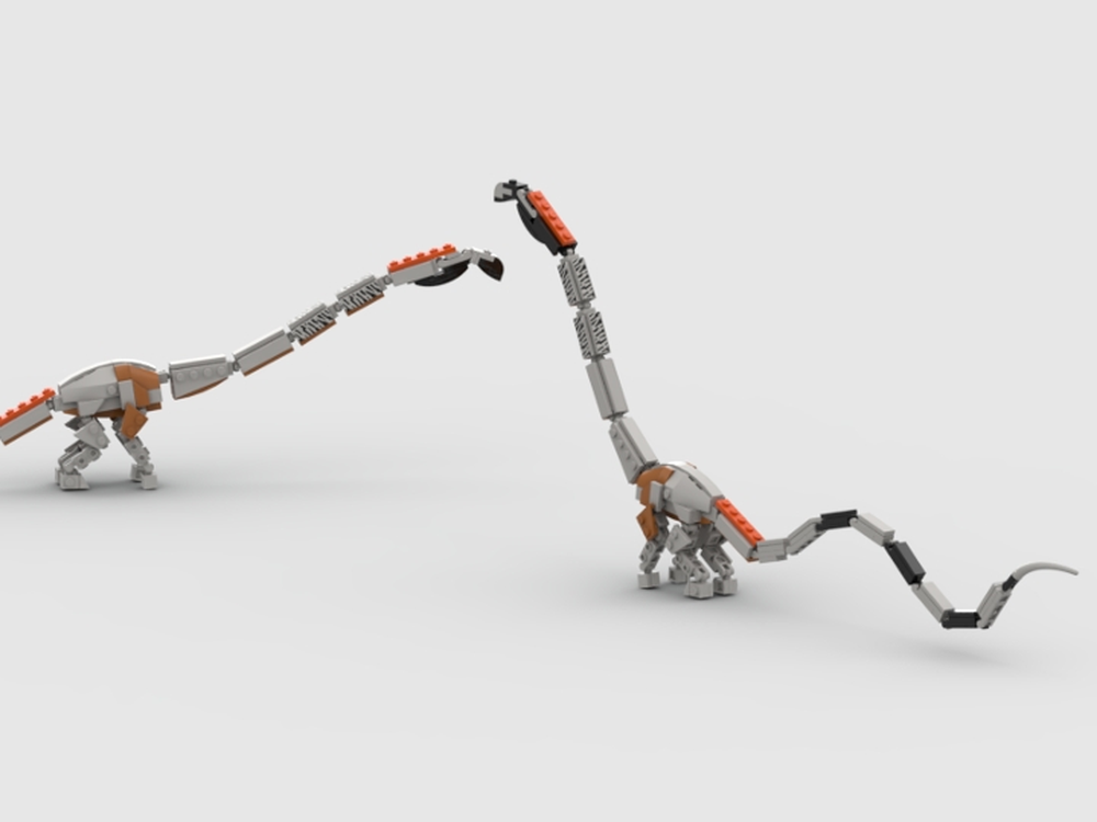 Lego titanosaurus