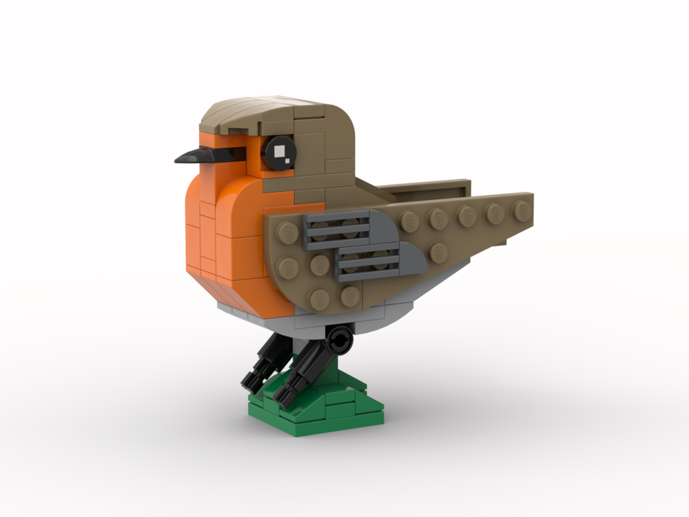 Lego Simple robin