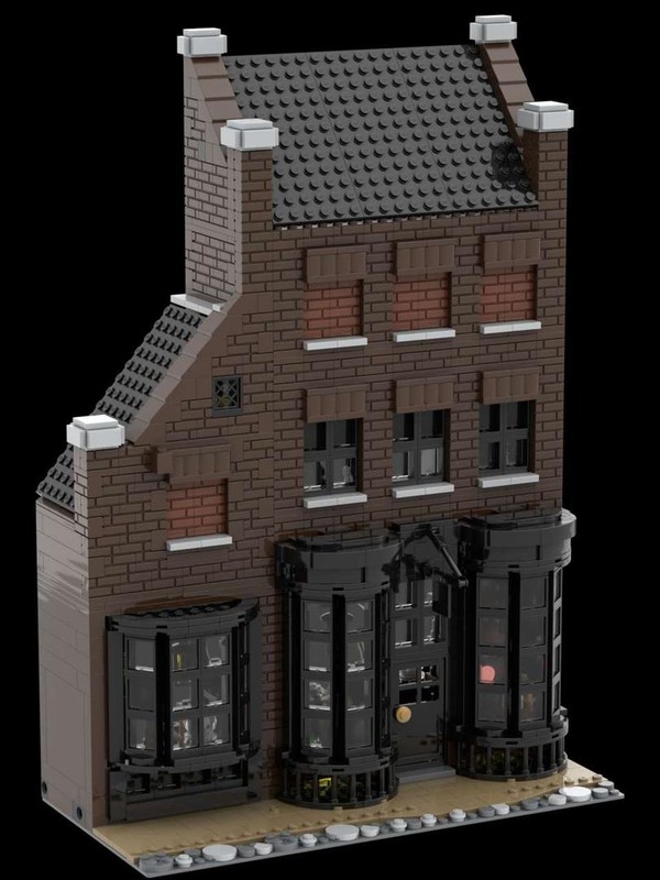 Lego Borgin and Burkes
