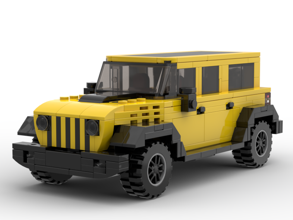 Lego 2023 Jeep Wrangler Rubicon