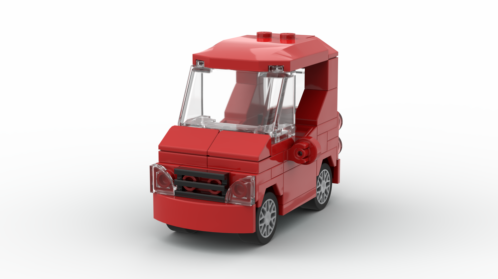 Lego 2006 Smart Fortwo