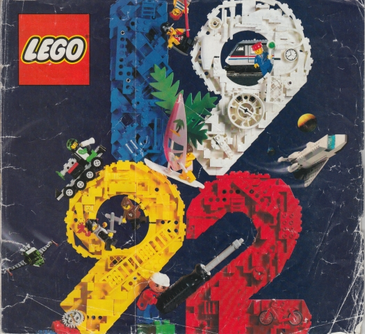 Lego 1992 Large Russian (922038-RU)