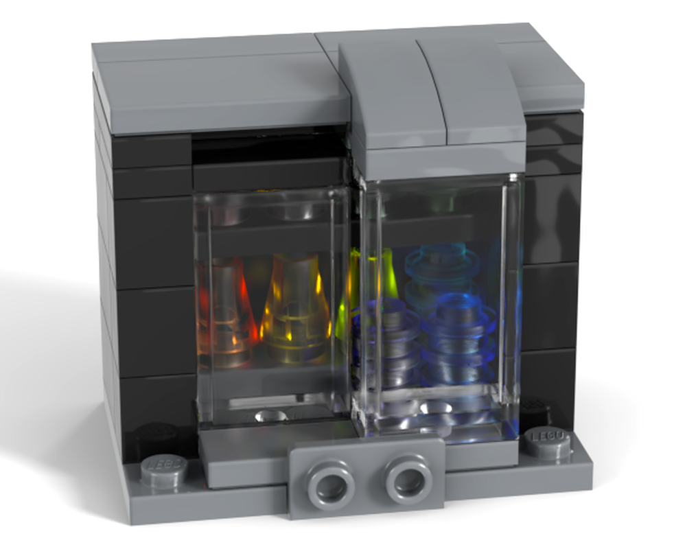 Lego Sliding Door Refrigerator
