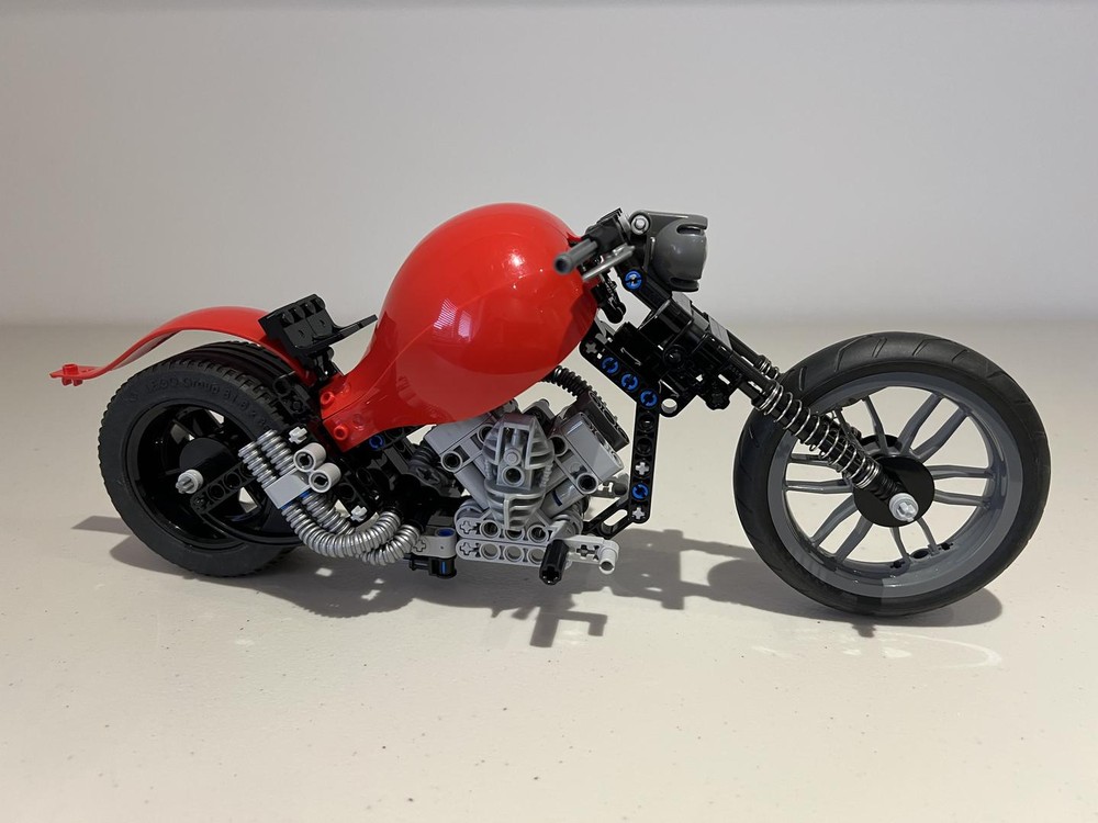Lego Chopper v2