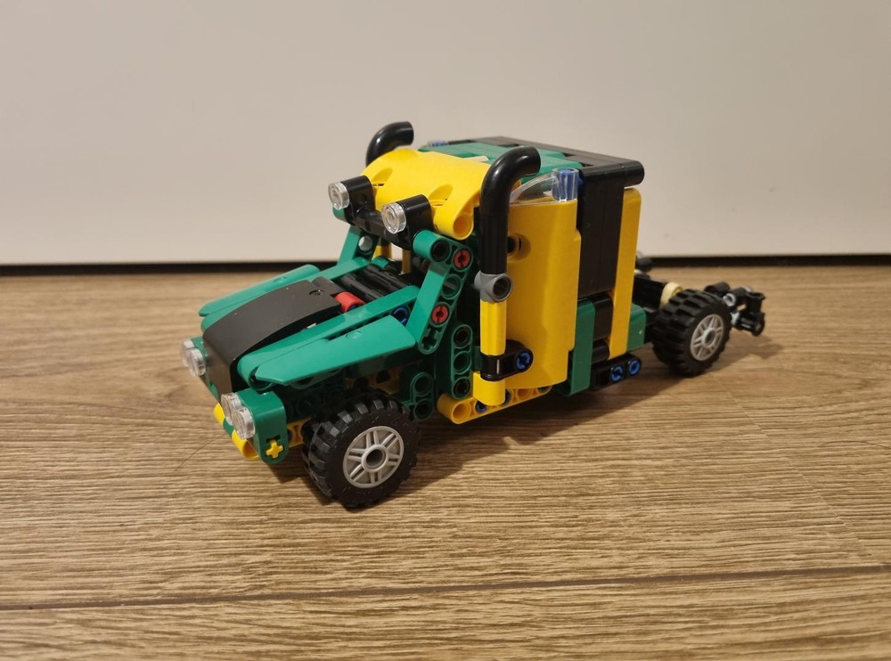 Lego 42136 american truck