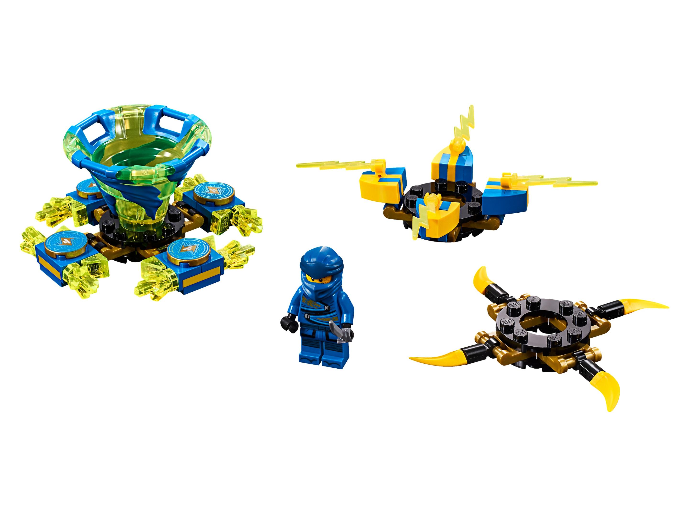 Lego Spinjitzu Jay