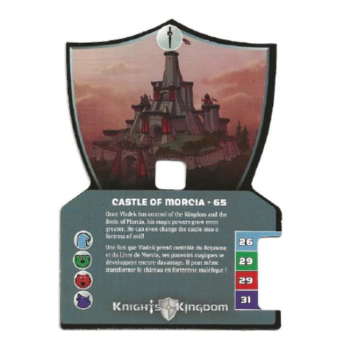 Lego Trading Card, Knights Kingdom II, Castle Of Morcia - 65 / [No Color/Any Color]
