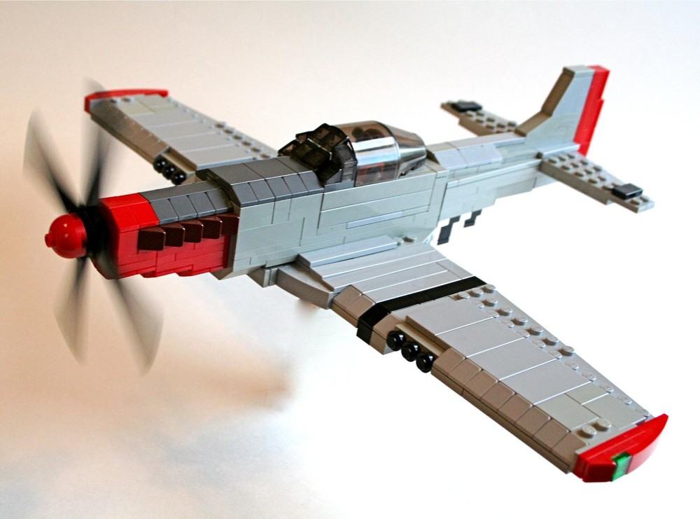 Lego P-51D Mustang