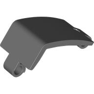 Lego Technic Panel Curved and Bent 6 x 3 / Dark Bluish Gray