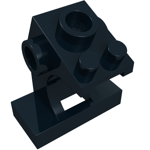 Lego Equipment Control Panel / Black