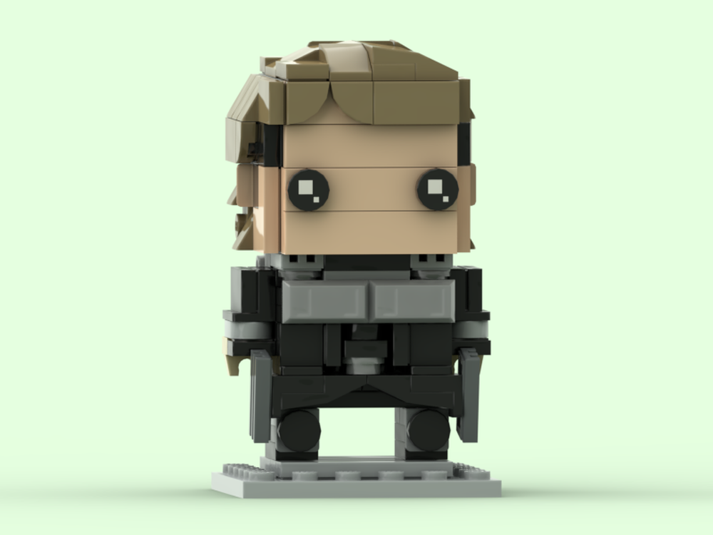 Lego Jean Kirstein - Attack on Titan BrickHeadz