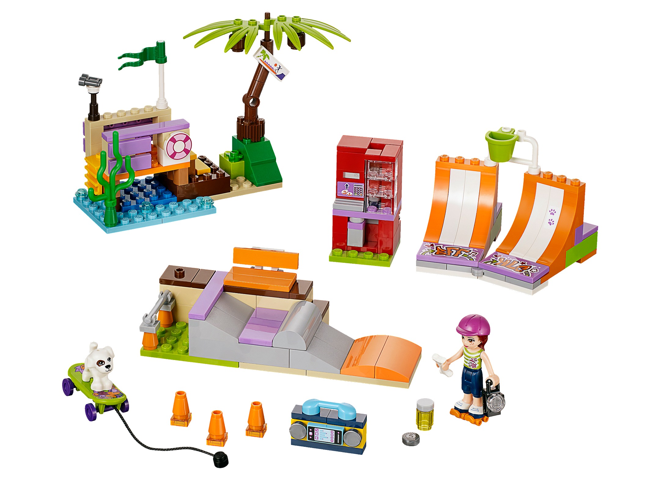 Lego Heartlake Skate Park