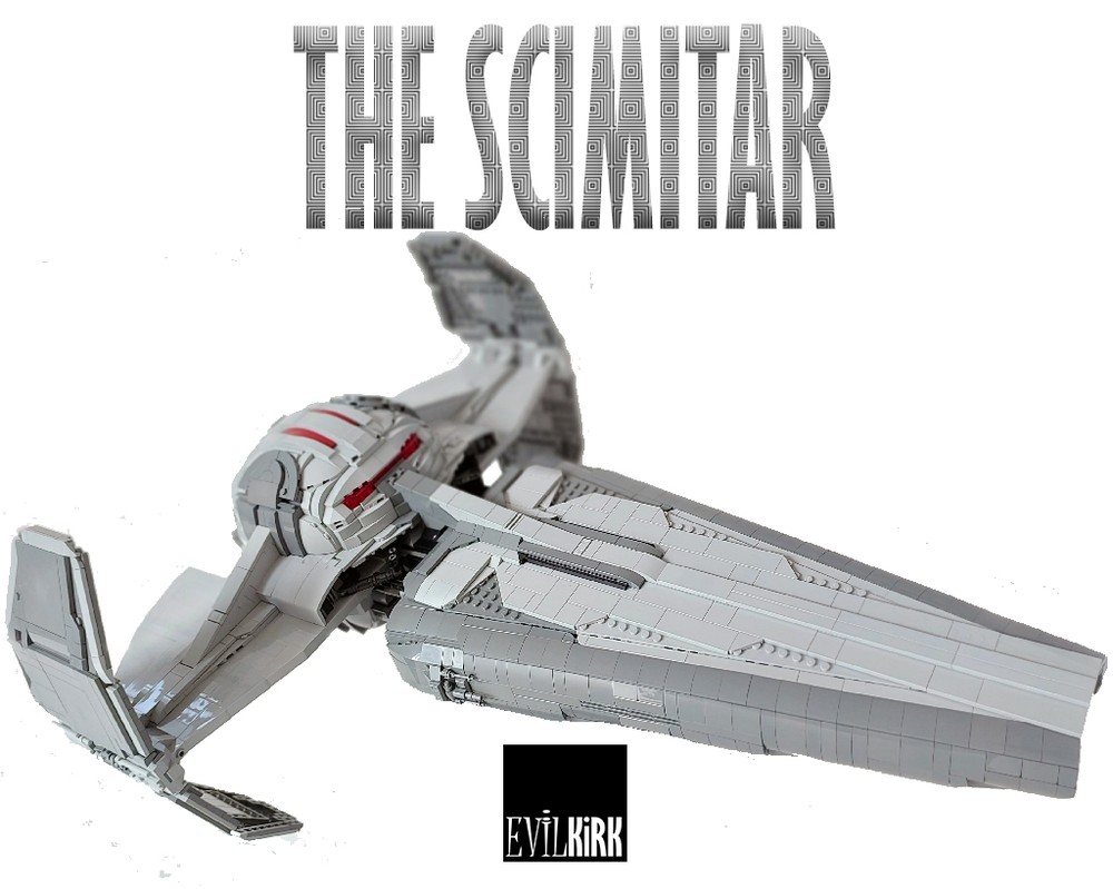 Lego The Scimitar (Sith Infiltrator)