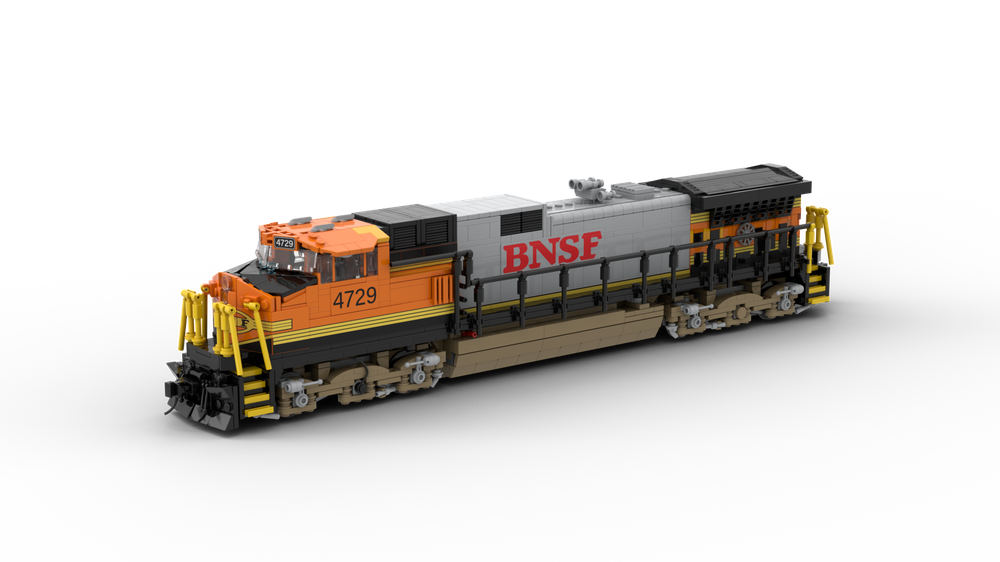Lego BNSF Franken Bonnet