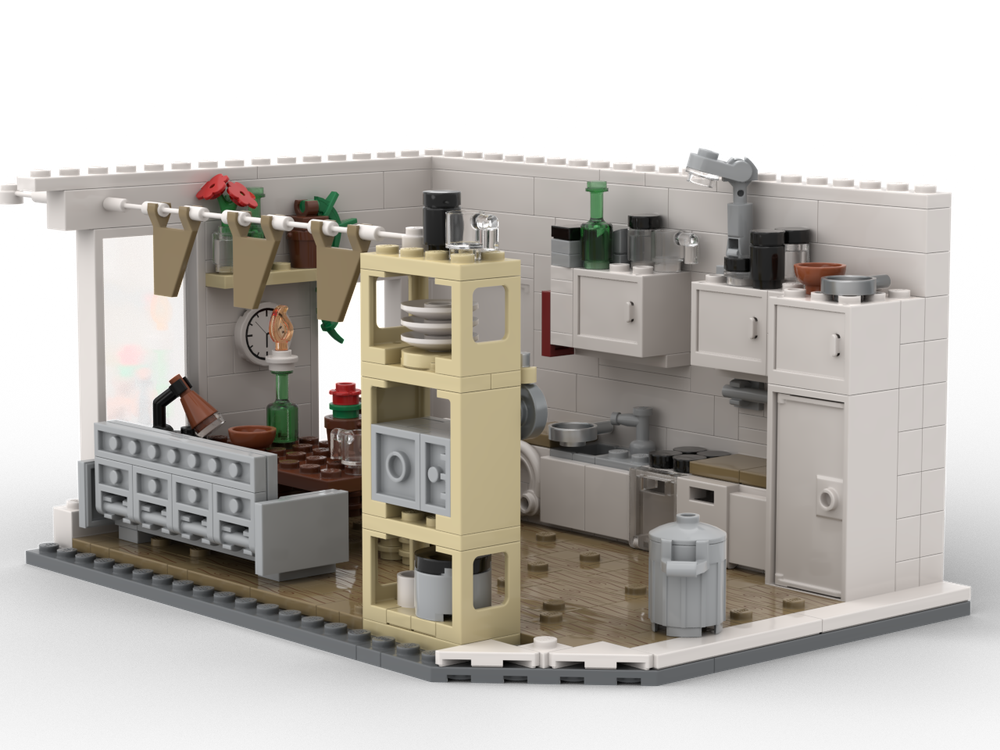 Lego Kitchen