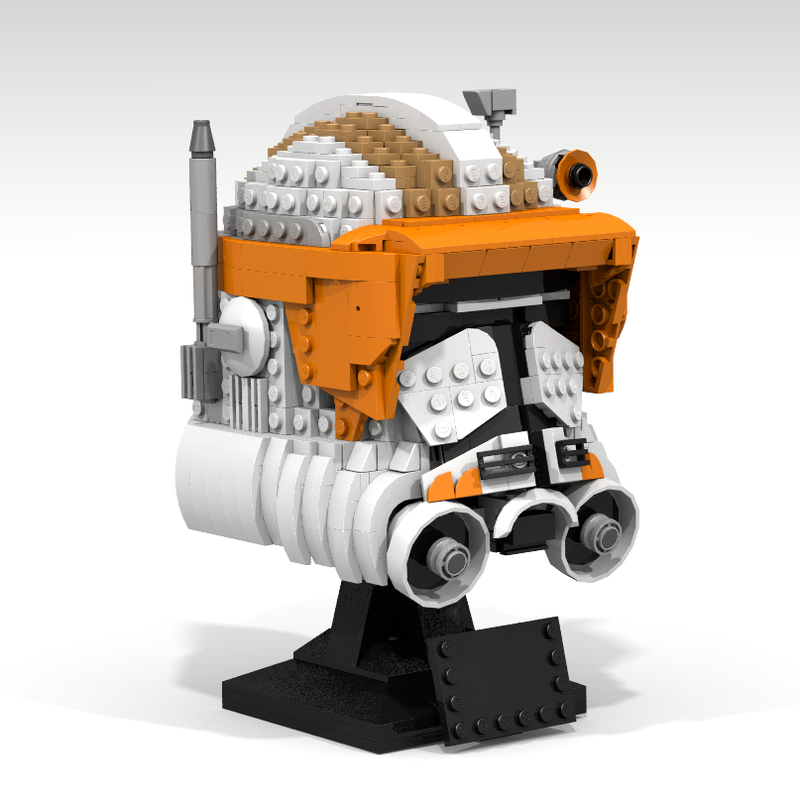 Lego Cody Phase 2 helmet bust