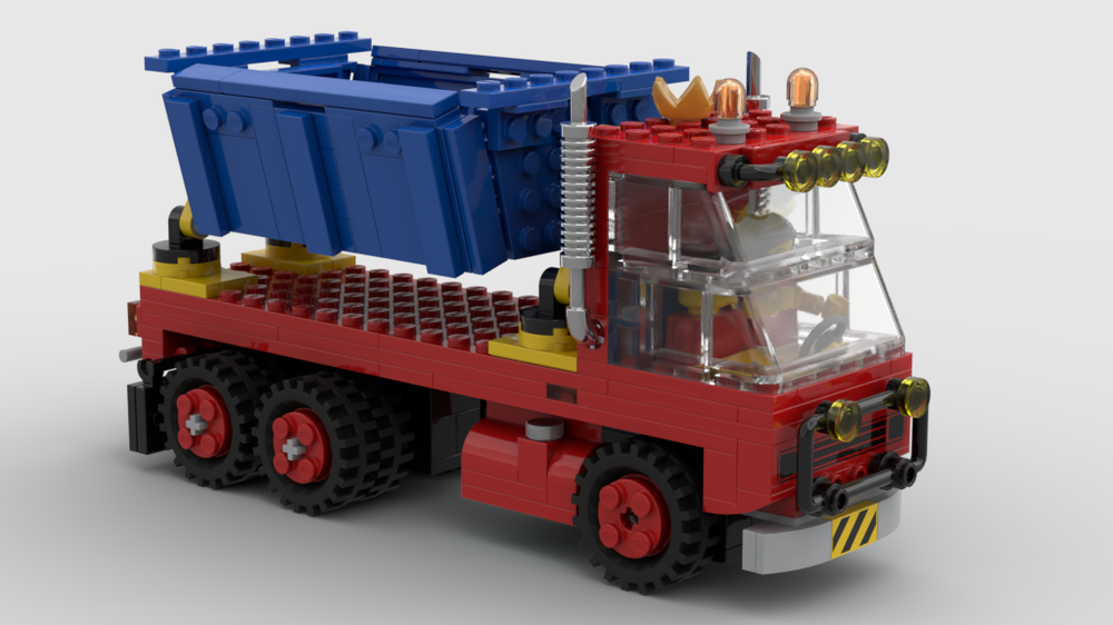 Lego Tipper King