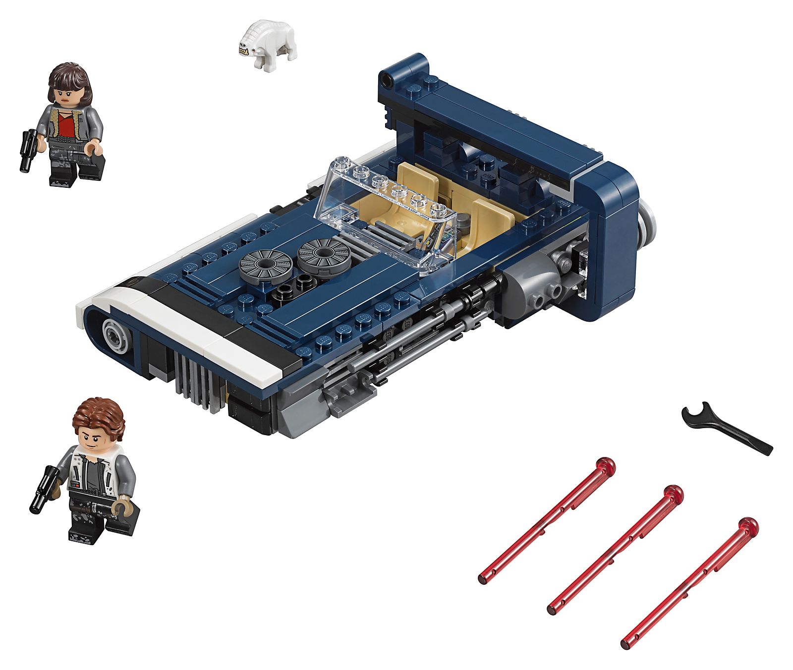 Lego Han Solo's Landspeeder