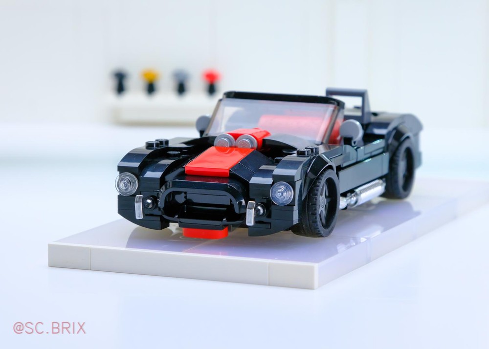 Lego Shelby AC Cobra