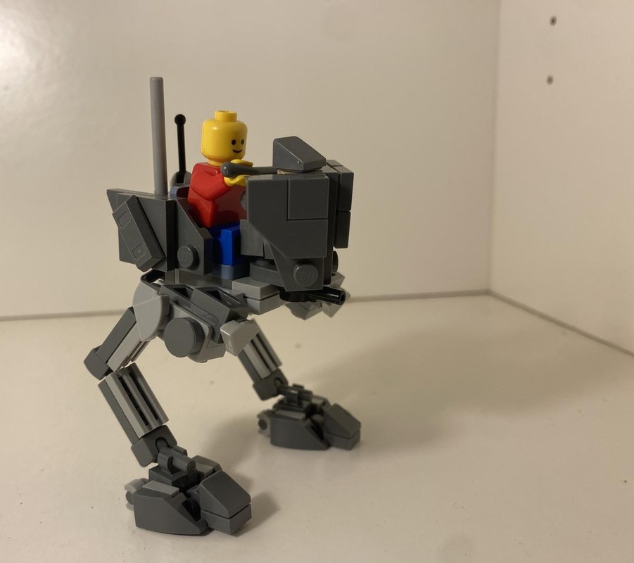 Lego minifig scale at-rt