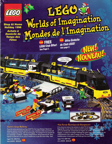 Lego 1996 Shop At Home Holiday - Canadian