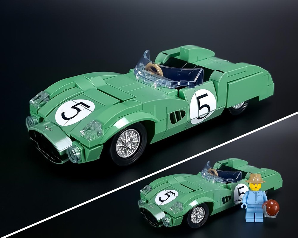 Lego Aston Martin DBR1 1959
