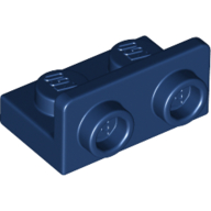 Lego Bracket 1 x 2 - 1 x 2 Inverted / Dark Blue