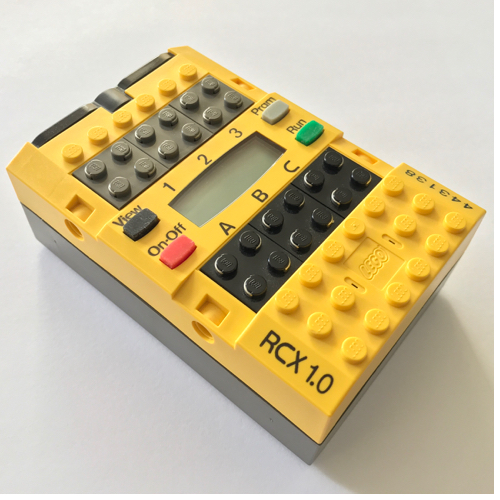 Lego Hub, RCX 1.0, No Power Jack [Complete Assembly]