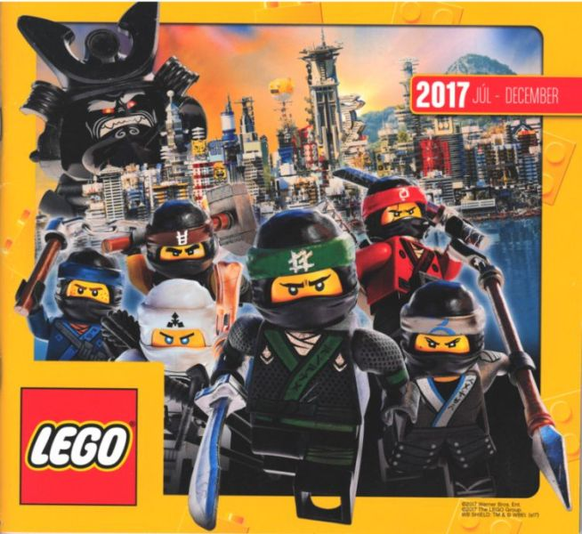 Lego 2017 Large Slovak July - December (620.7884-SK)