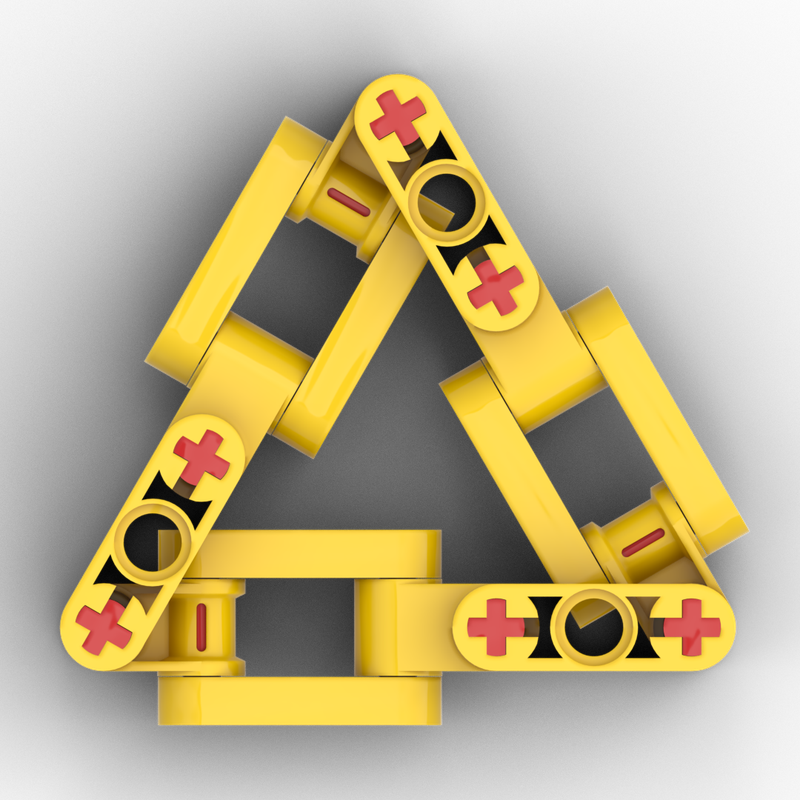 Lego Small Kaleidocycle