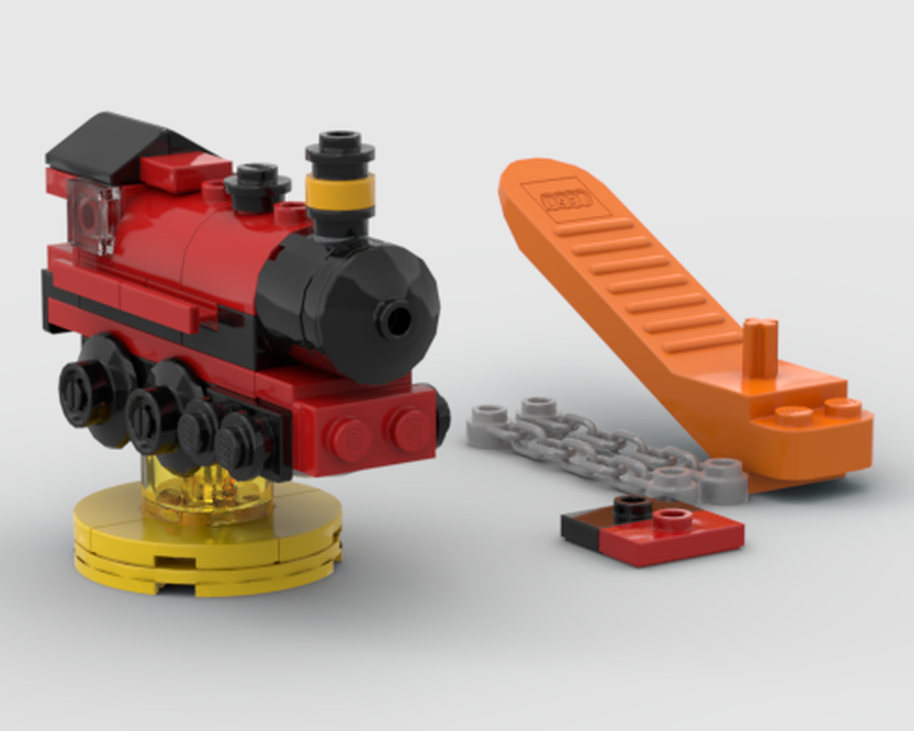Lego Hogwarts Express (Lego Dimension)