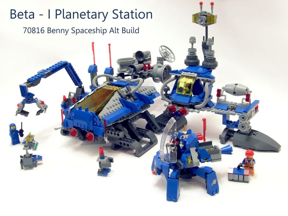 Lego Beta-I Planetary Station