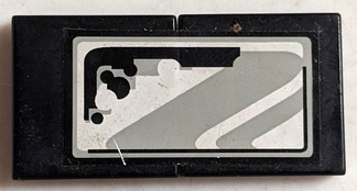 Lego Stickered Assembly 4 x 2 with Rear View Mirror Pattern (Sticker) - Set 8880