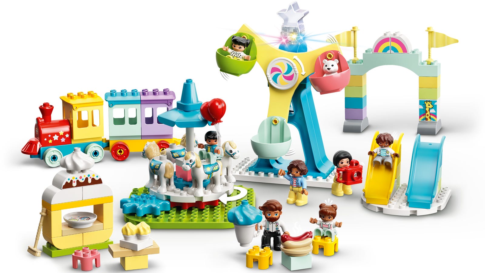 Lego Amusement Park