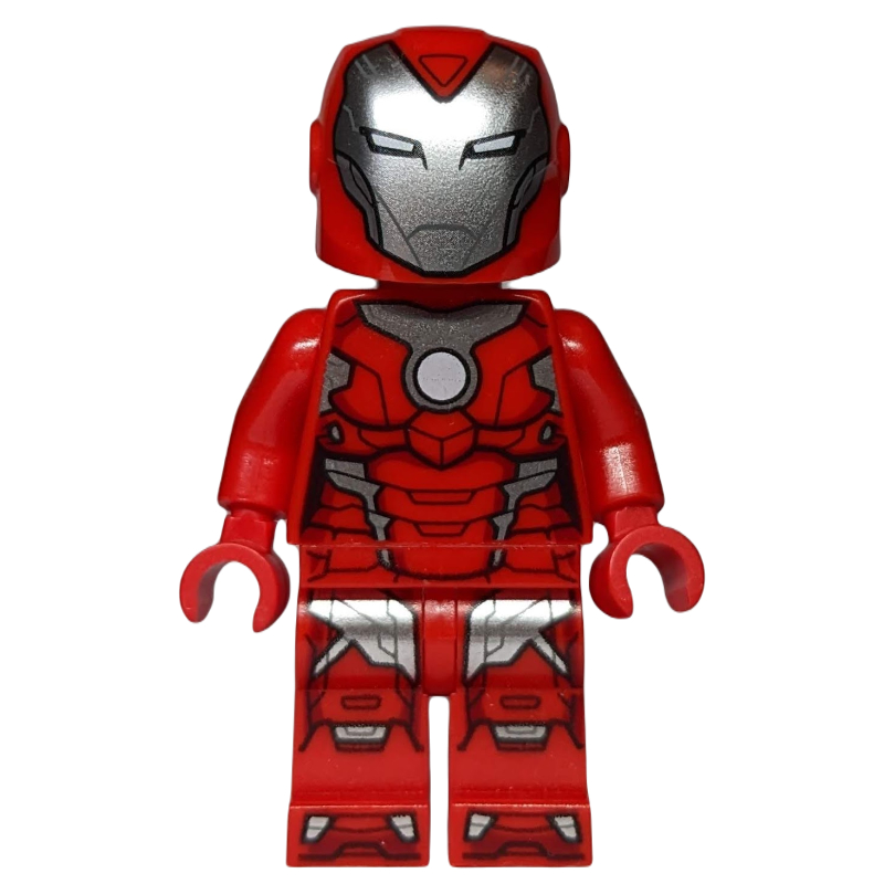 Lego Pepper Potts / Rescue - Red Armour