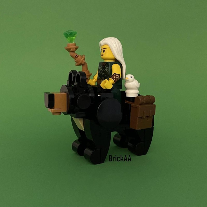 Lego Bear rider