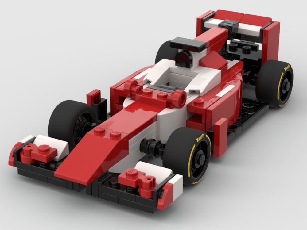 Lego C.Leclerc F2 Prema 2017